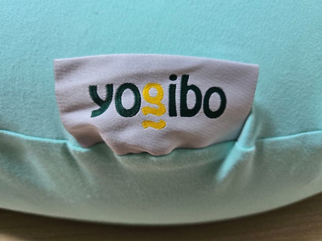 Yogibo サポート ミント U字型クッション