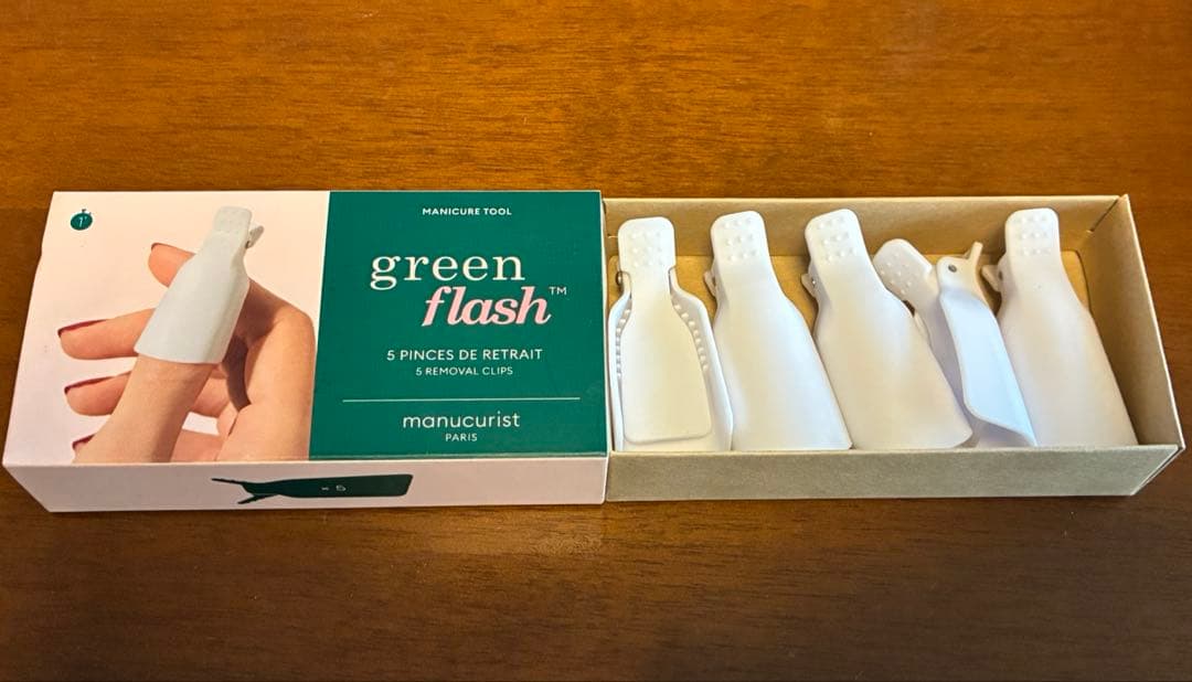 【極美品‼️】マニュキリスト green flash スターターキット