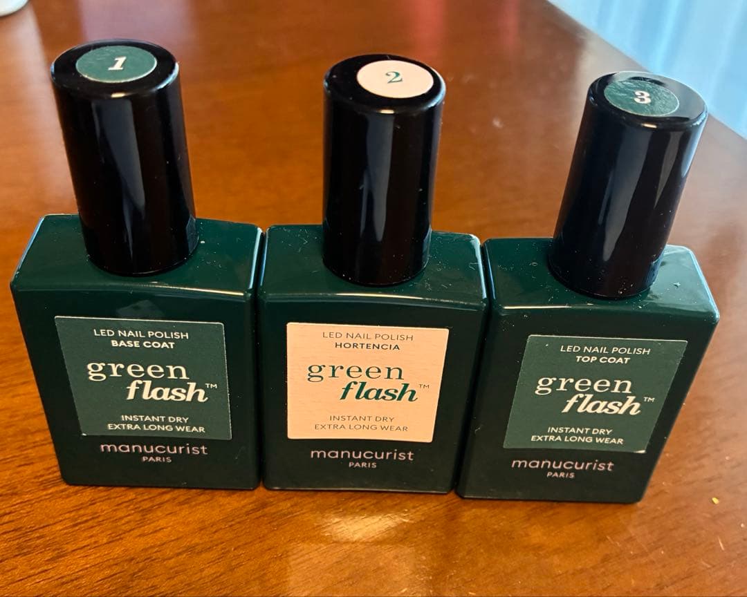 【極美品‼️】マニュキリスト green flash スターターキット