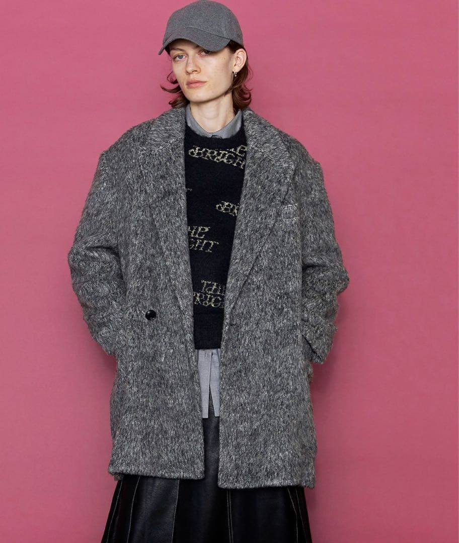 MAISON SPECIALメゾンスペシャル　シャギージャケット