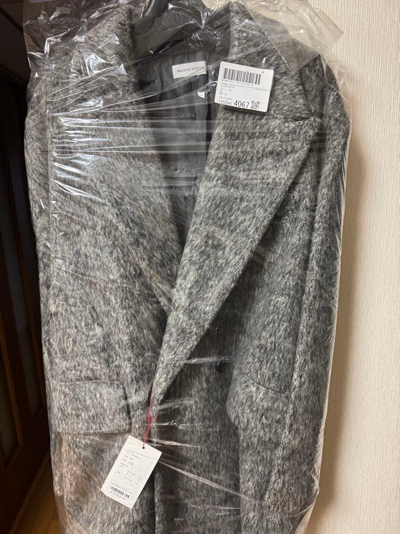 MAISON SPECIALメゾンスペシャル　シャギージャケット