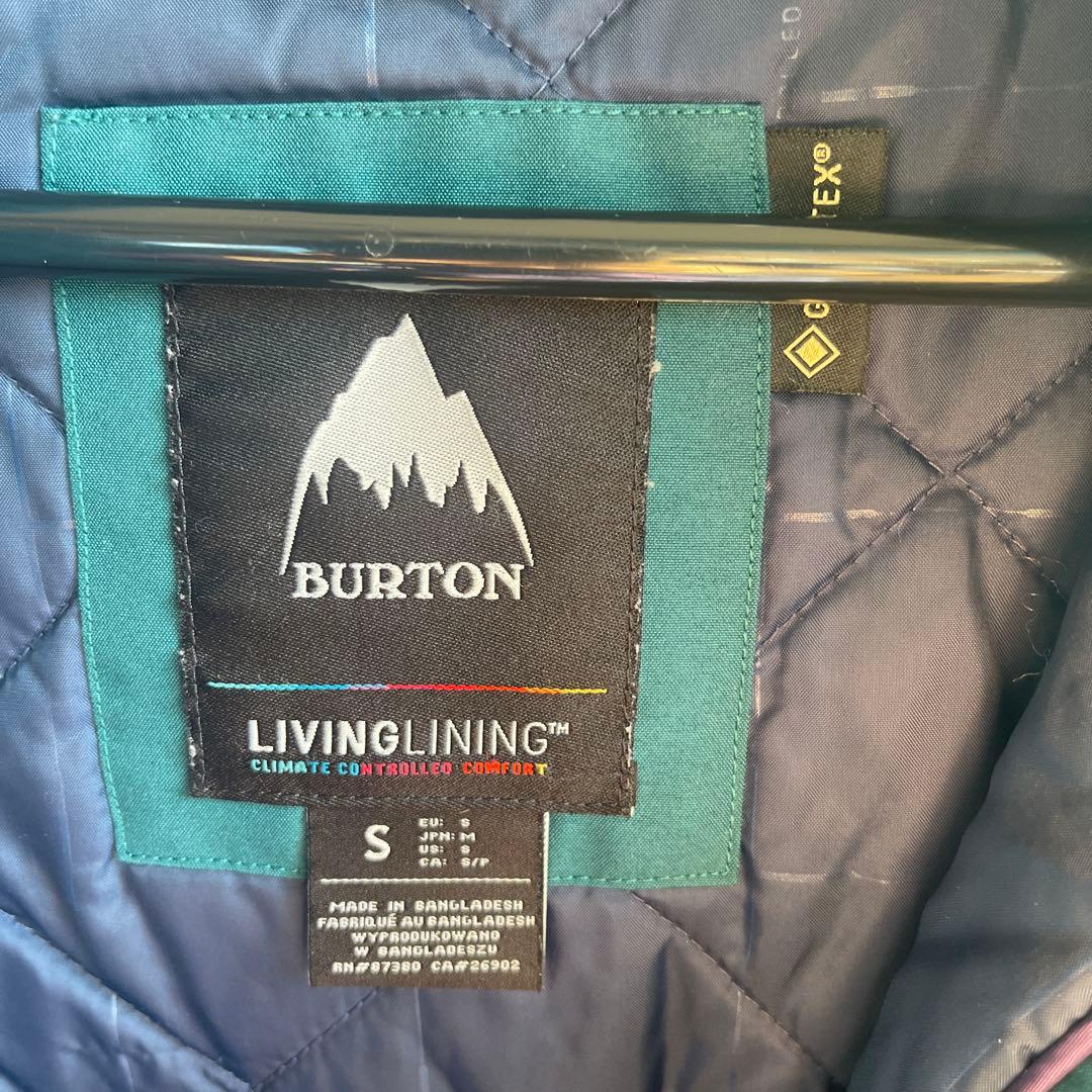 Burton GORE-TEX フード付きスノーボードウェア上下セット