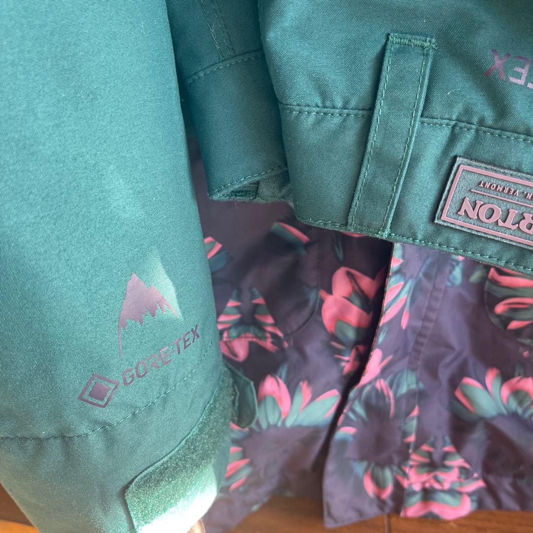 Burton GORE-TEX フード付きスノーボードウェア上下セット