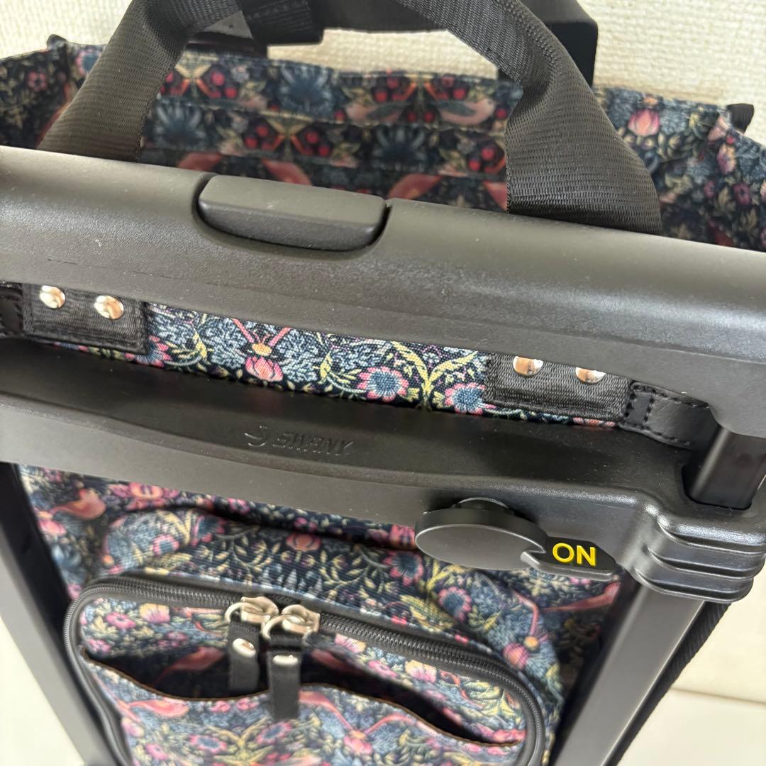 SWANY スワニー　L21 D-586 キャリーバッグ　ストッパー付き　モリス