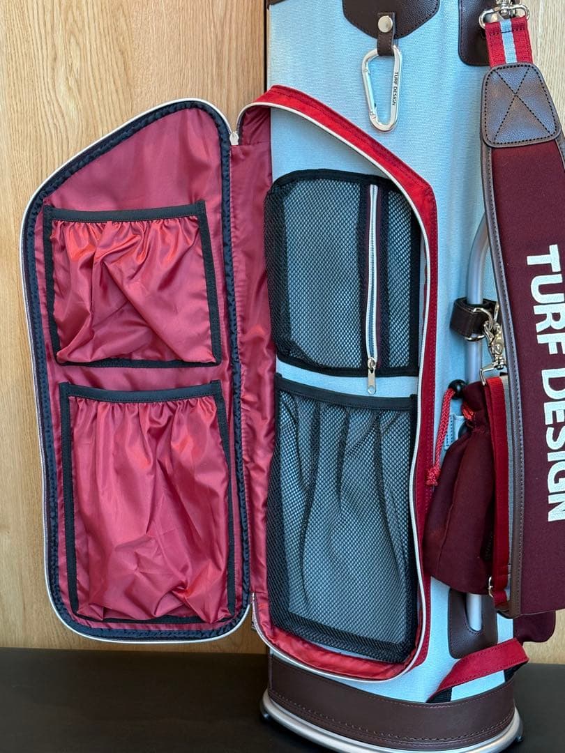 TURF DESIGN ゴルフバッグ・キャディバッグ