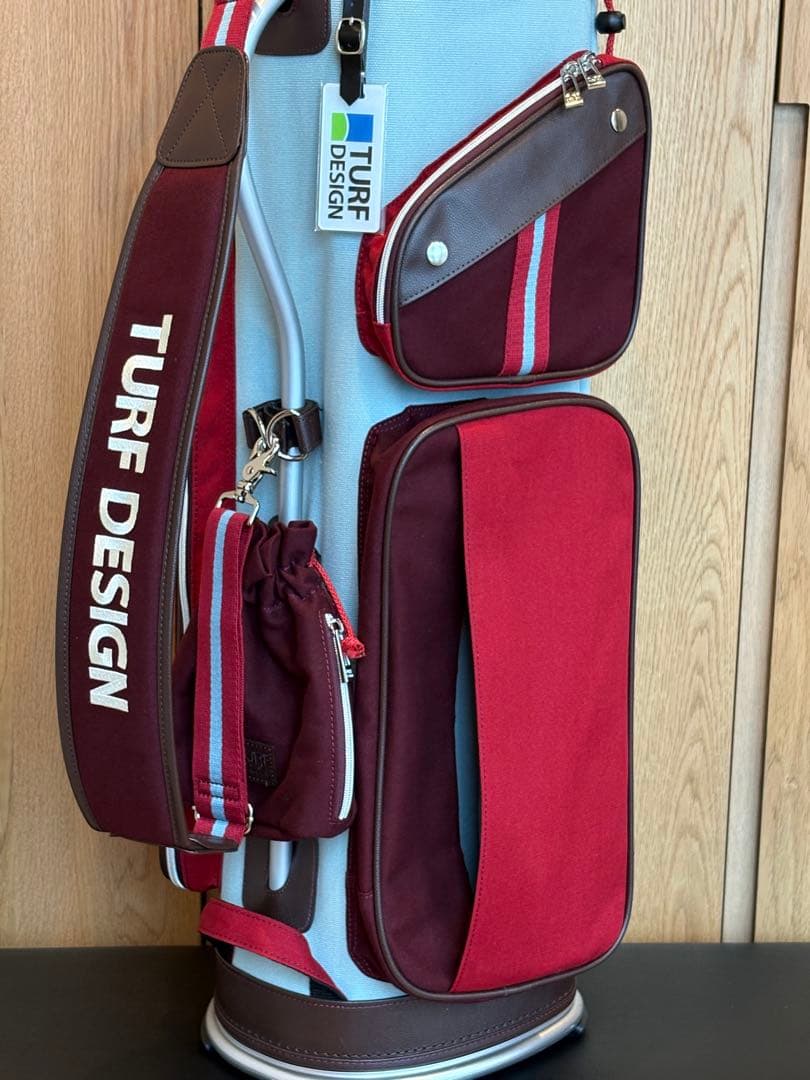 TURF DESIGN ゴルフバッグ・キャディバッグ