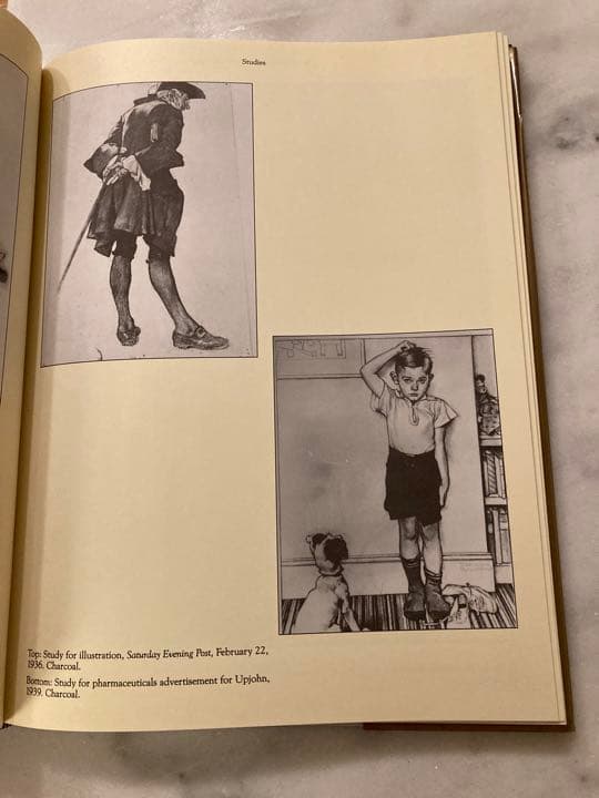 ノーマン・ロックウェル　画集