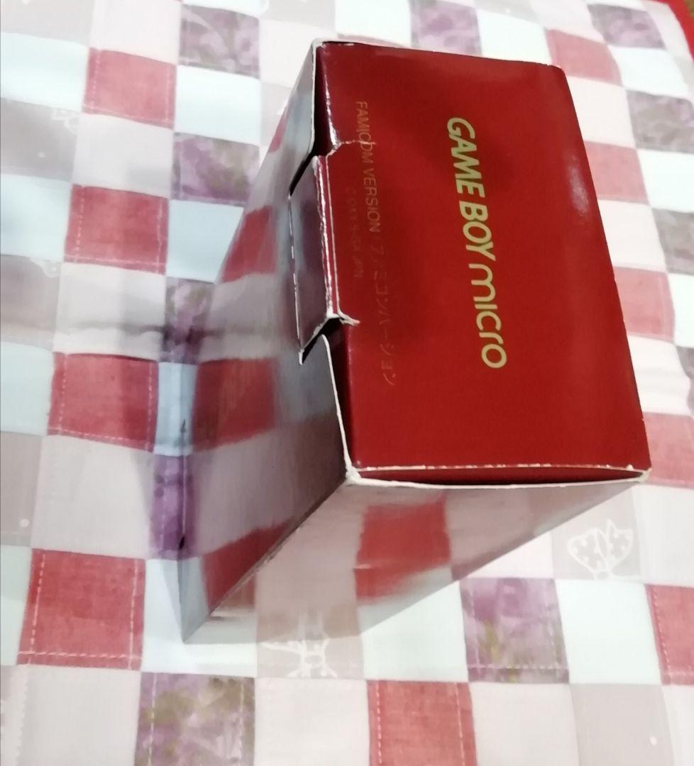 任天堂 ゲームボーイミクロ　任天堂Happy Mario20周年記念モデル