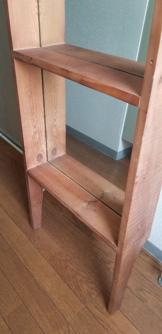 TRITON トリトンミラー姿見 OLD-PINE クラッシュゲート