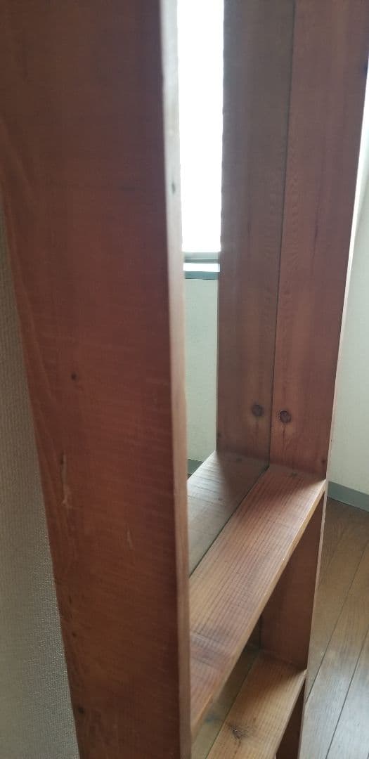 TRITON トリトンミラー姿見 OLD-PINE クラッシュゲート