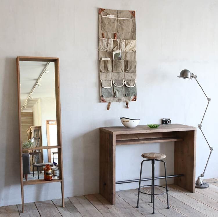 TRITON トリトンミラー姿見 OLD-PINE クラッシュゲート