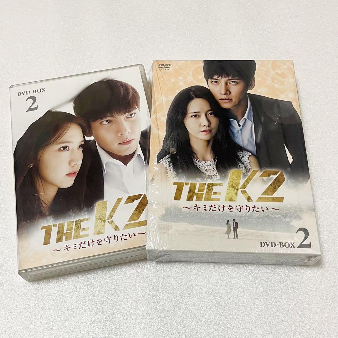 まるりん様のチ・チャンウク 「THE K2」 DVDBox FC限定盤