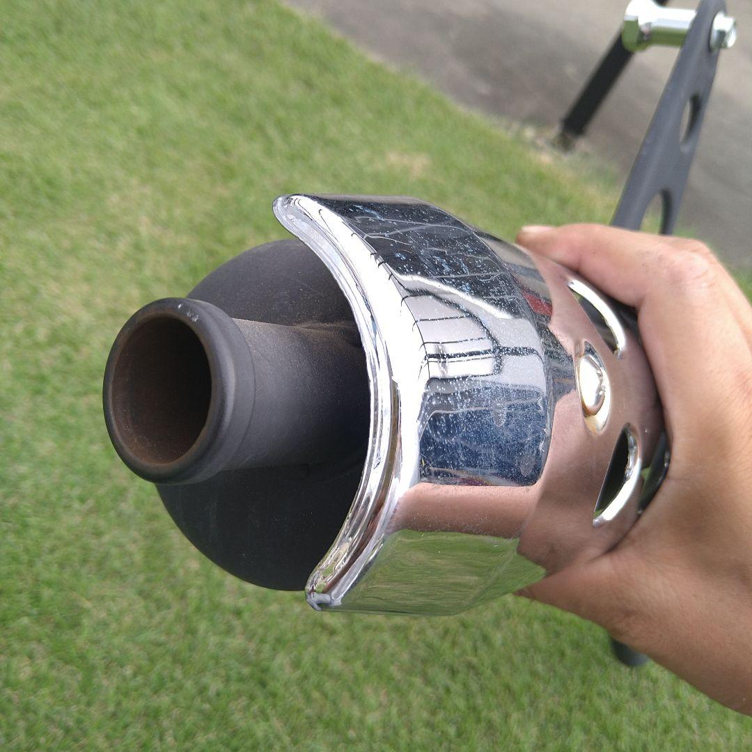 クロスカブ50（AA06）　　武川マフラー