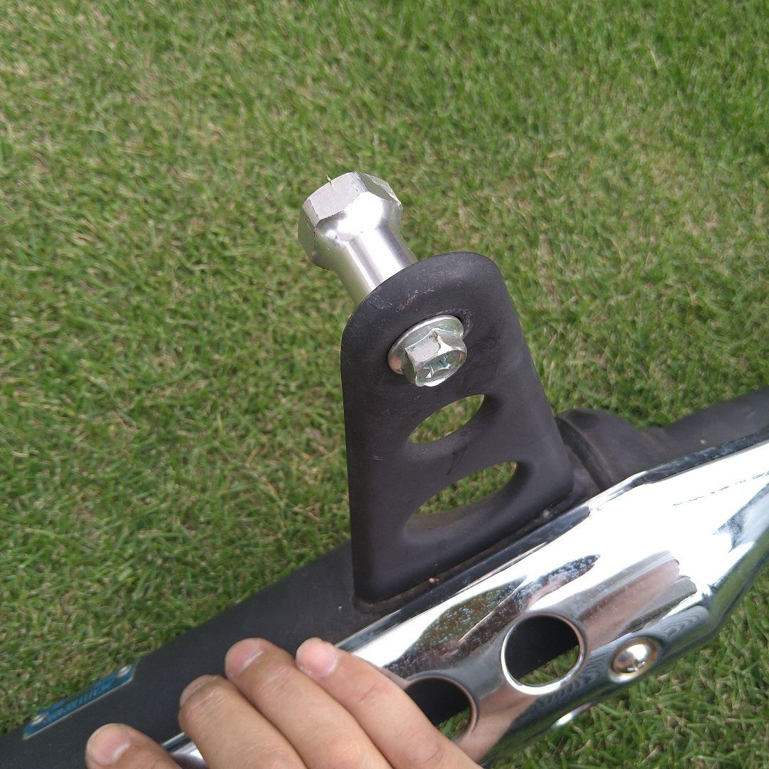 クロスカブ50（AA06）　　武川マフラー