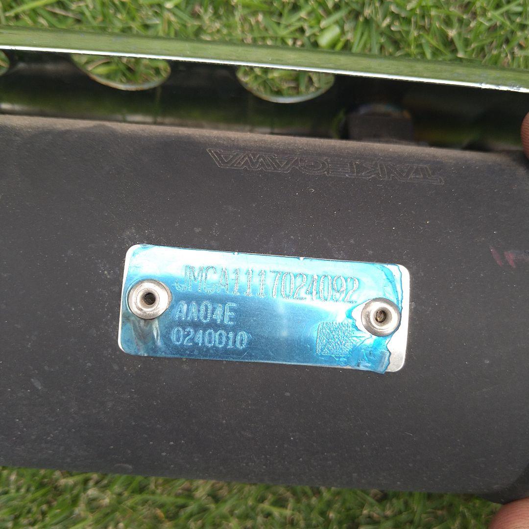 クロスカブ50（AA06）　　武川マフラー