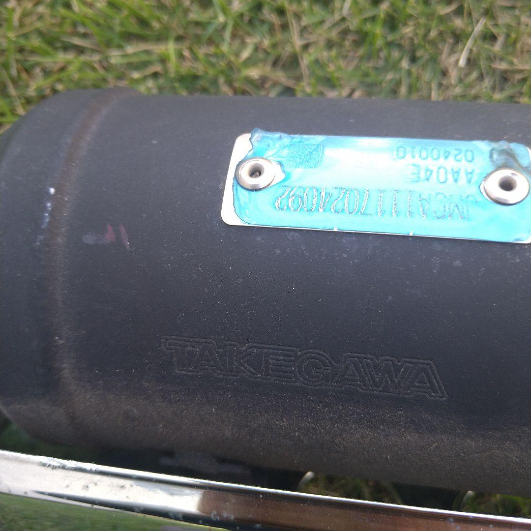 クロスカブ50（AA06）　　武川マフラー