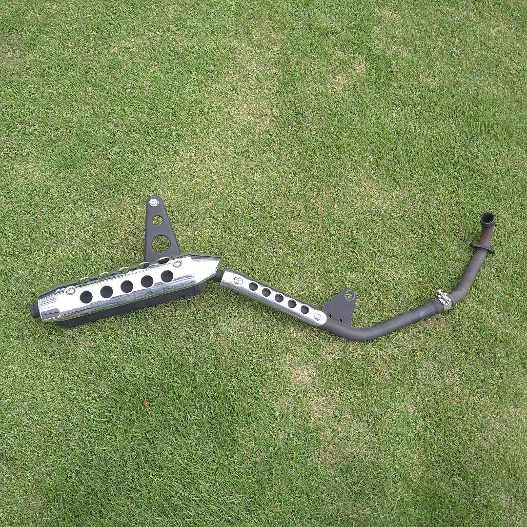 クロスカブ50（AA06）　　武川マフラー