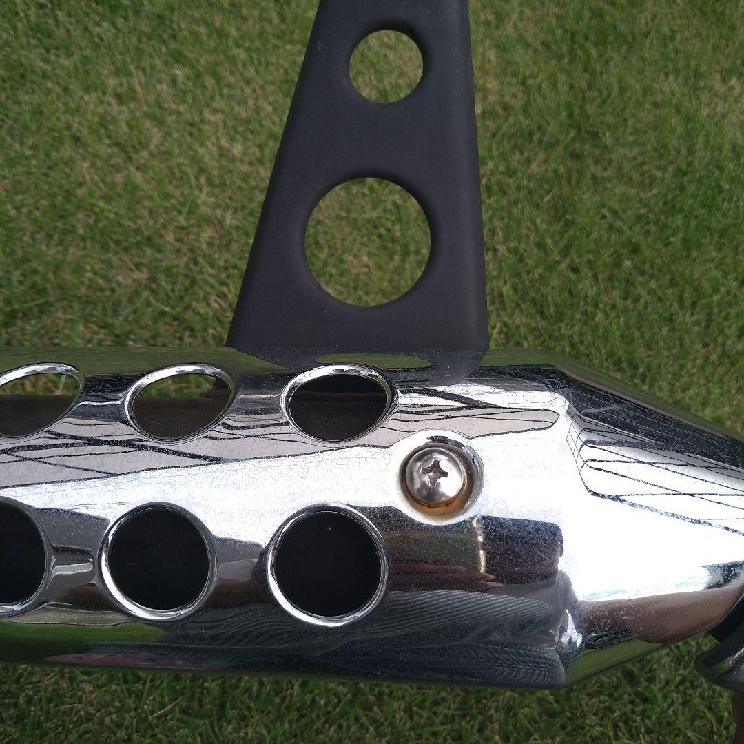 クロスカブ50（AA06）　　武川マフラー