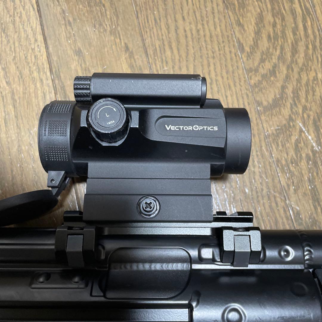 MP5 次世代電動ガン ブラック スコープ付き