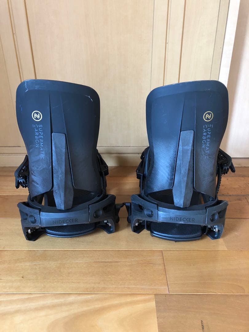 NIDECKER CARBON-SUPERMATIC スーパーマチック　サイズL