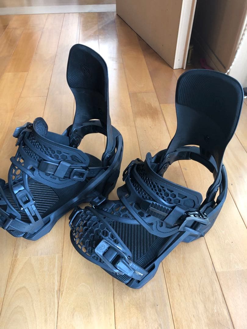 NIDECKER CARBON-SUPERMATIC スーパーマチック　サイズL