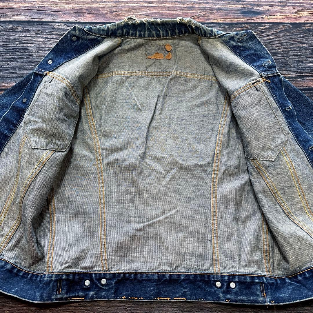 LEVI’S / 60's 70505 BIG E denim jacket