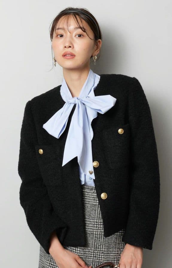 【12月25日に出品を停止】ジャスグリッティー　シャギーブークレジャコット