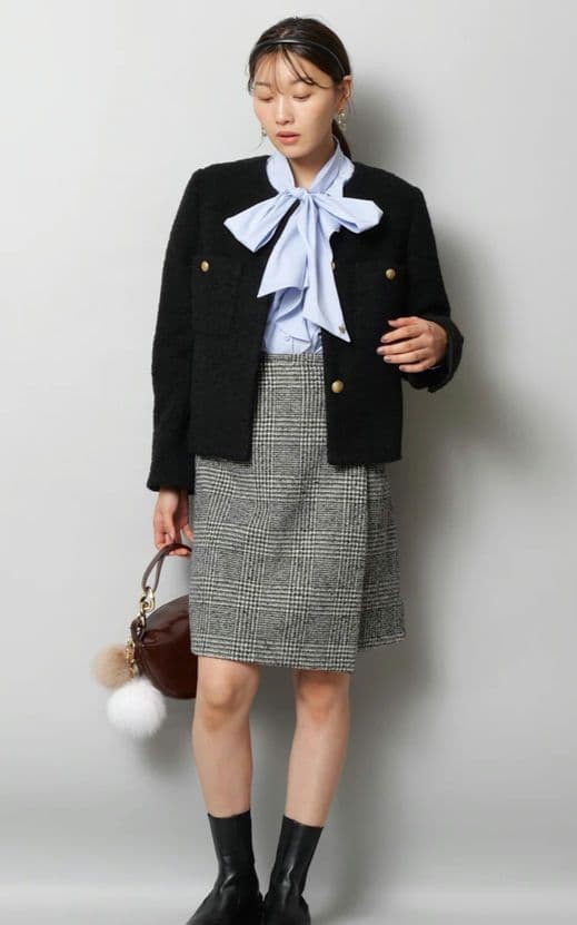 【12月25日に出品を停止】ジャスグリッティー　シャギーブークレジャコット