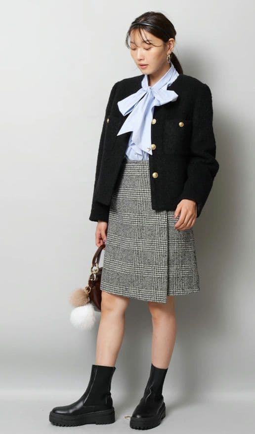 【12月25日に出品を停止】ジャスグリッティー　シャギーブークレジャコット