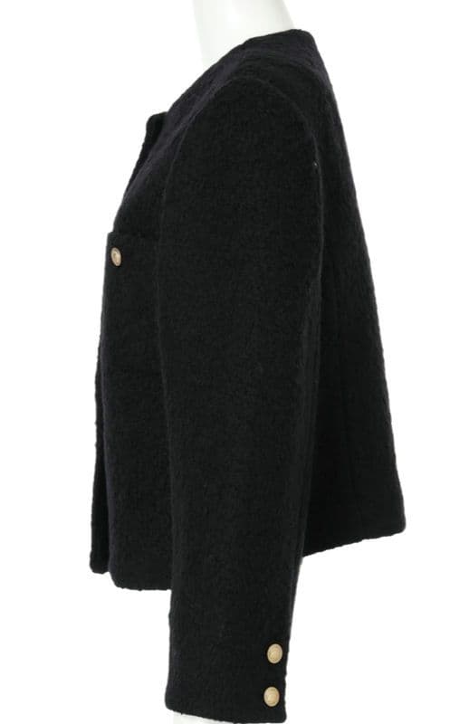 【12月25日に出品を停止】ジャスグリッティー　シャギーブークレジャコット