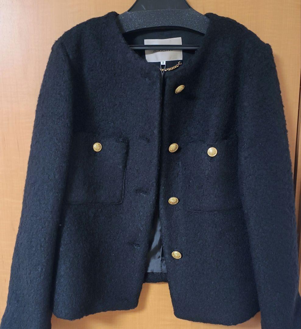 【12月25日に出品を停止】ジャスグリッティー　シャギーブークレジャコット