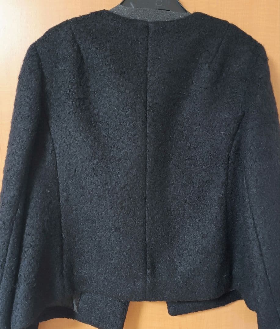 【12月25日に出品を停止】ジャスグリッティー　シャギーブークレジャコット