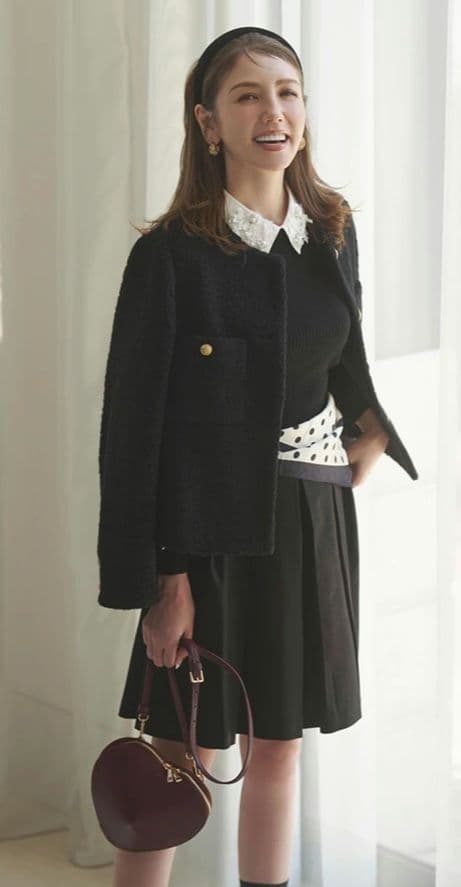 【12月25日に出品を停止】ジャスグリッティー　シャギーブークレジャコット