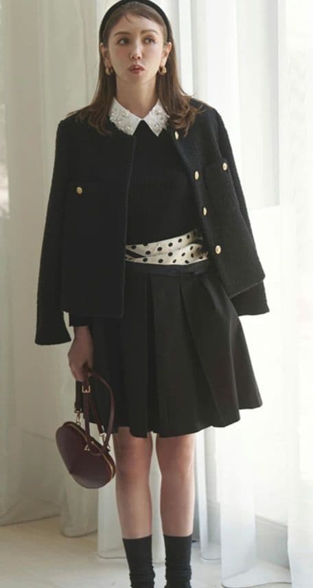 【12月25日に出品を停止】ジャスグリッティー　シャギーブークレジャコット