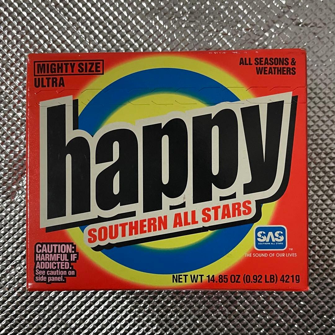サザンオールスターズ CD『happy』 未開封