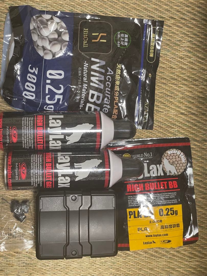 Laylax 自動給弾機　ハイバレットガス　BB弾