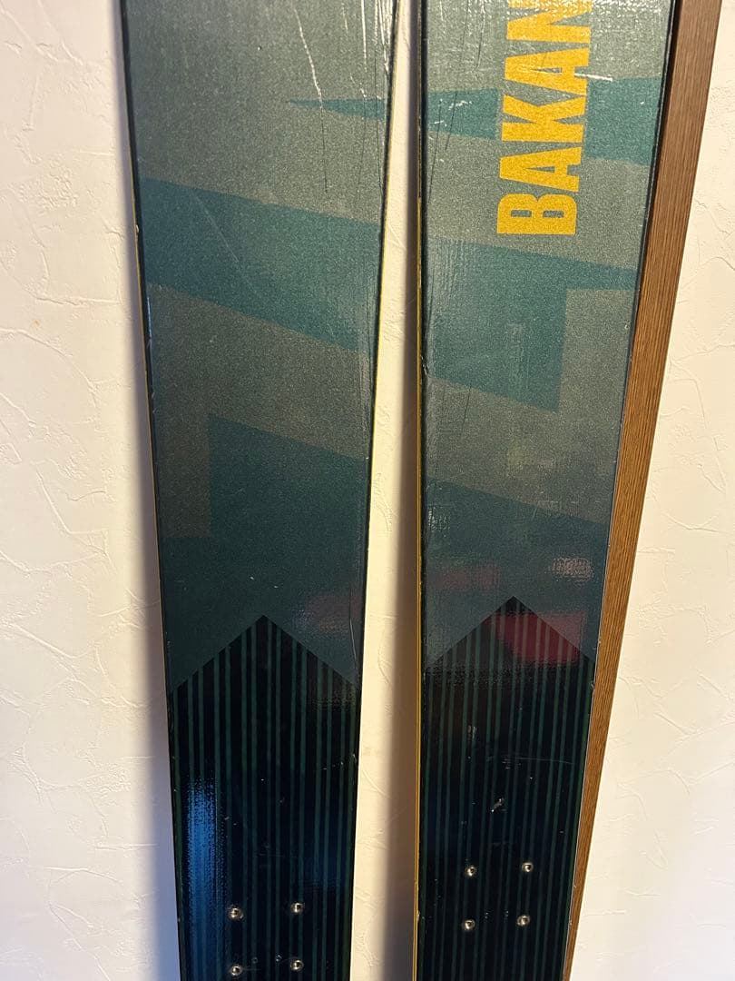 軽い！ ZAG BAKAN 184cm インビス加工 送料込み