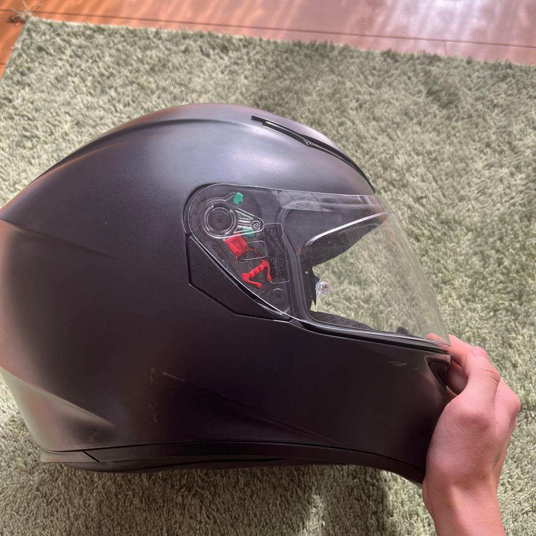 AGV k3 sv マットブラック　L