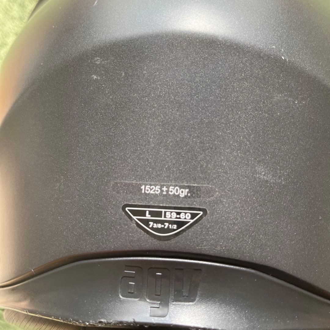 AGV k3 sv マットブラック　L