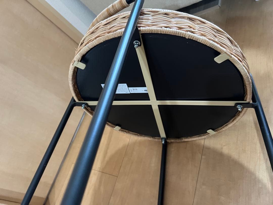 IKEA ルッバン ワゴンテーブル