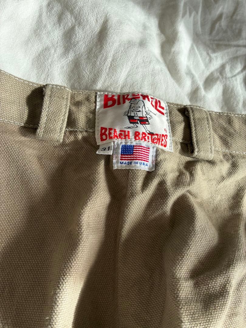 アメリカ製　バードウェル　ダック　ベイカーパンツ　廃番
