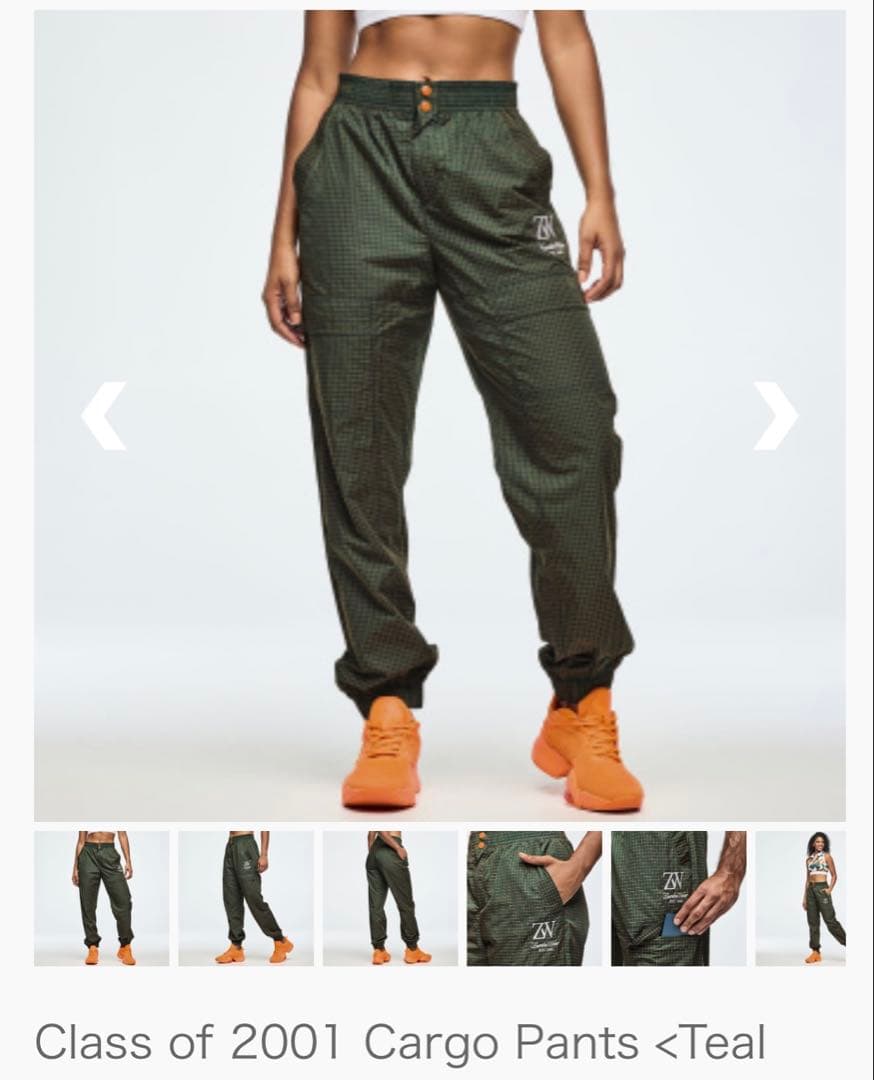 正規品！Class of 2001 Cargo Pants <Teal>