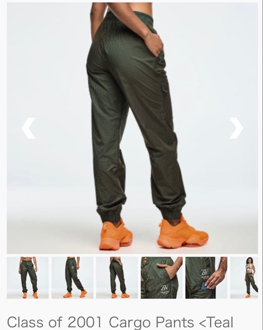 正規品！Class of 2001 Cargo Pants <Teal>