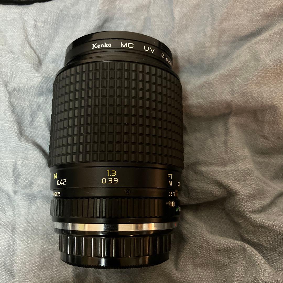 【豪華セット】PENTAX用名玉Bokina 90mmマクロ＆望遠ズーム2本＋α