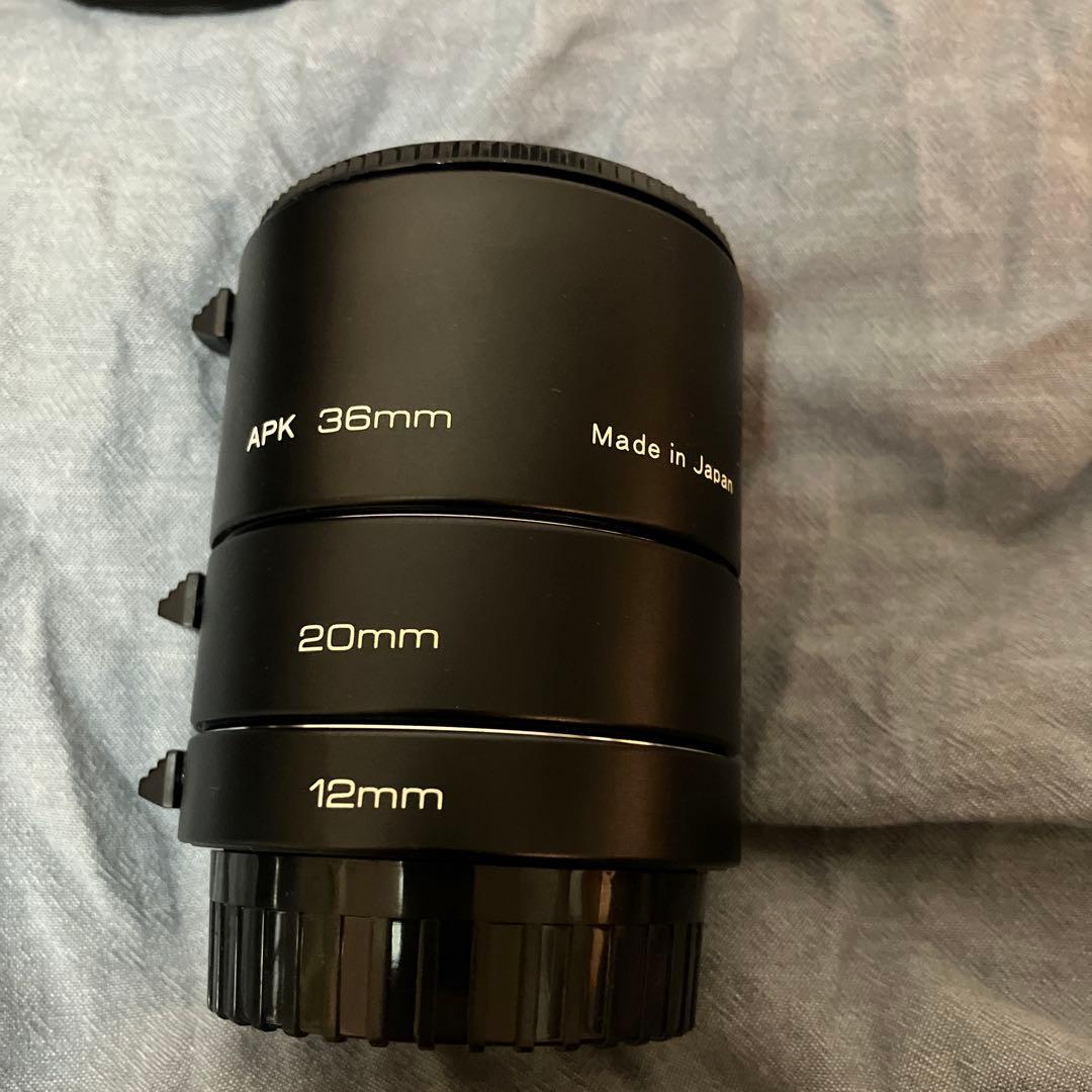 【豪華セット】PENTAX用名玉Bokina 90mmマクロ＆望遠ズーム2本＋α