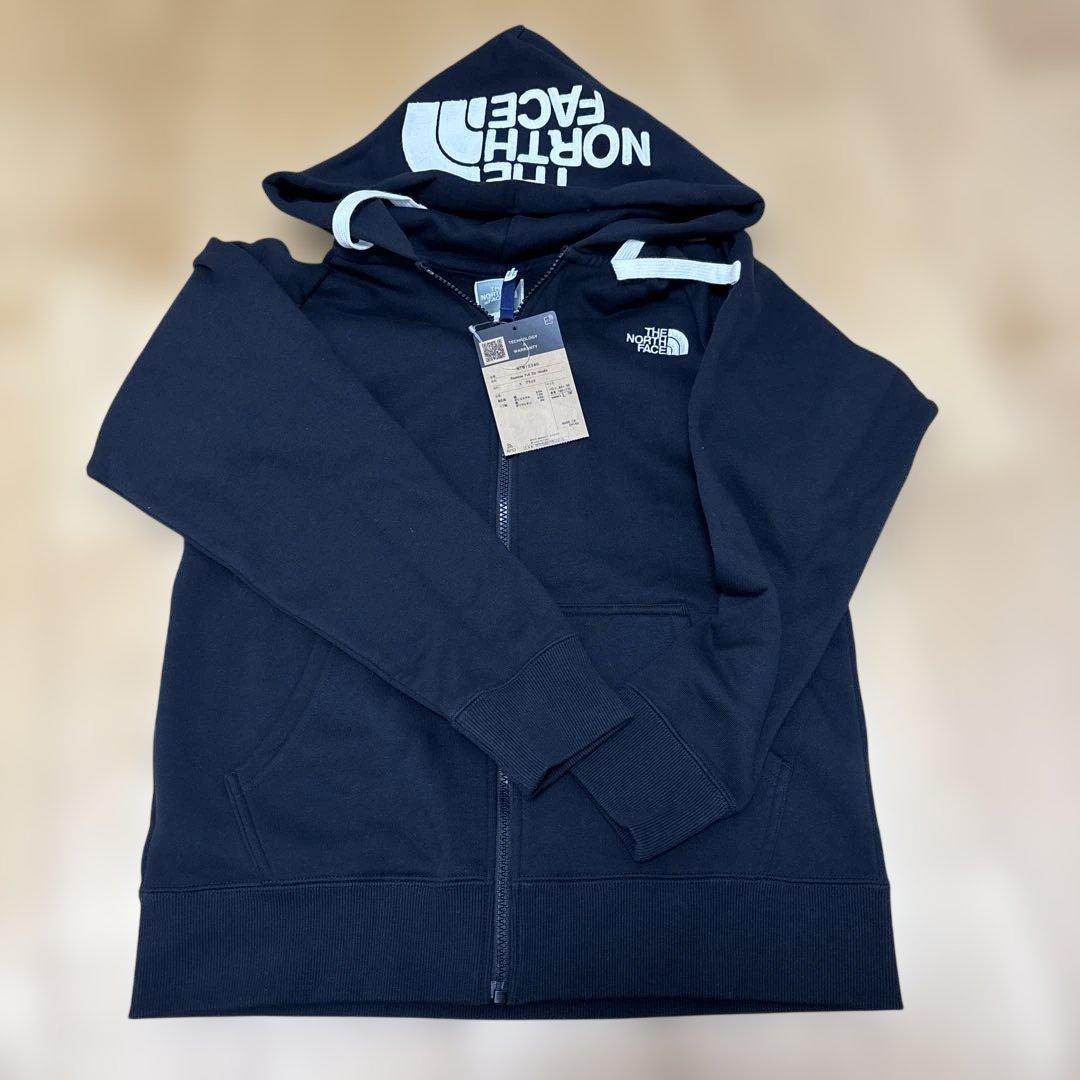 THE NORTH FACE フルジップパーカー L ブラック
