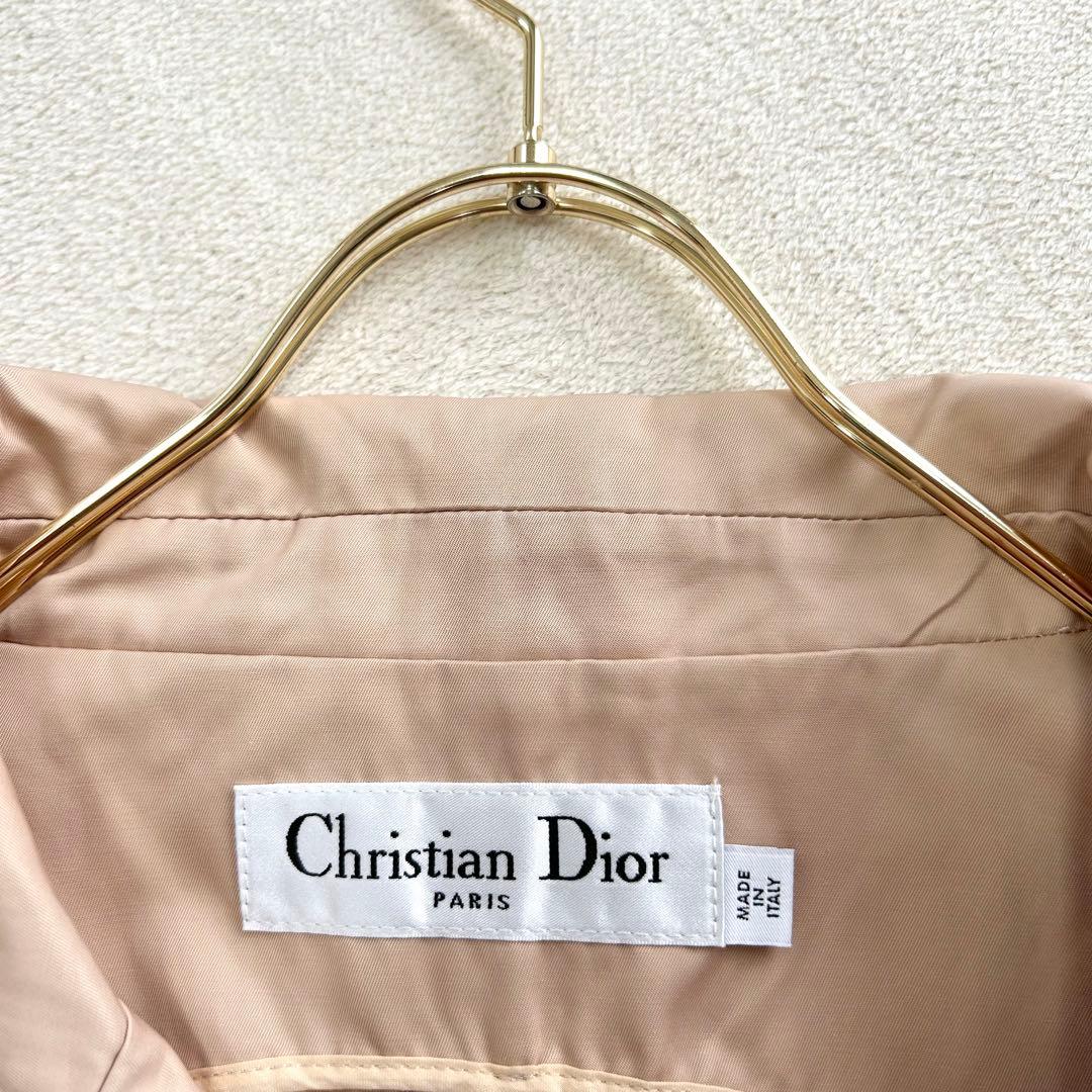 Christian Dior トレンチワンピース ベルト　イタリア製