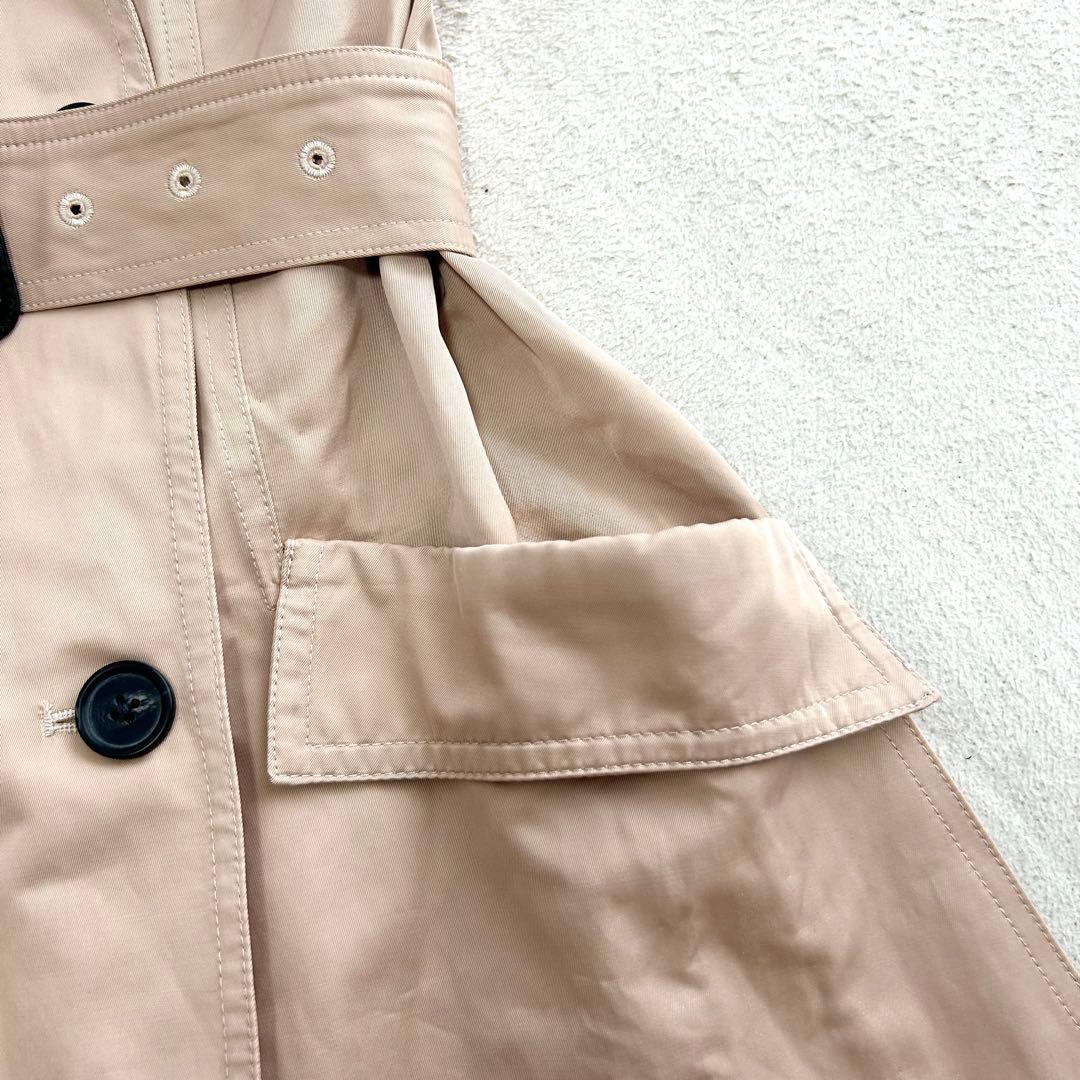 Christian Dior トレンチワンピース ベルト　イタリア製