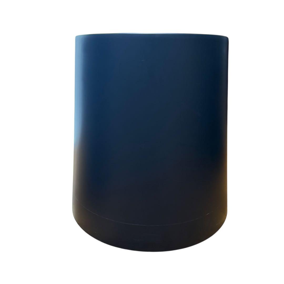 無印良品 スタッキングスツール 黒 4点セット 美品 自宅学習