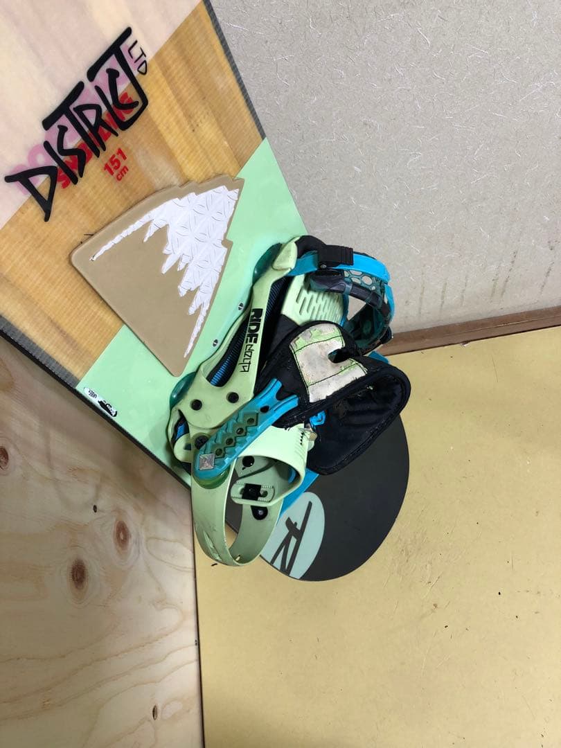 最終値引きロシニョールスノーボードビンディングセット